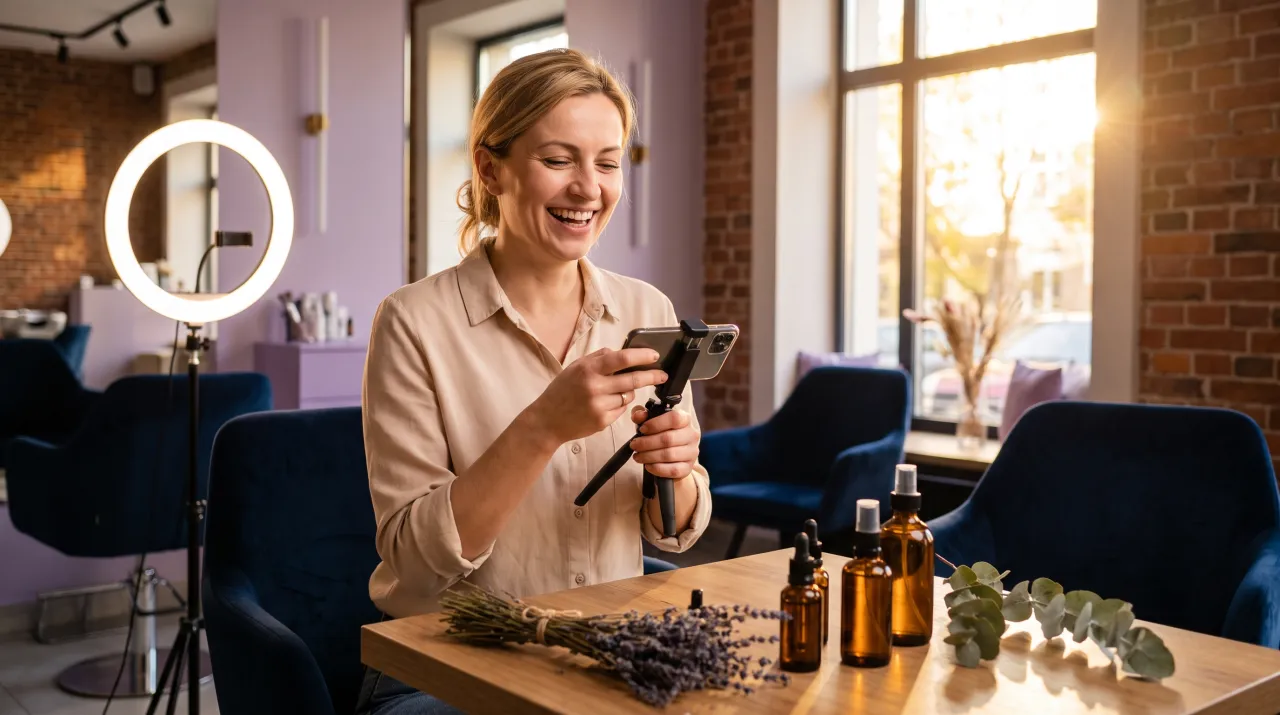 AI do Instagrama dla salonu beauty - jak realnie pomaga (a czego nie obiecuje)