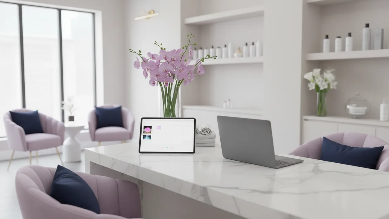 Integracje SilkCRM dla salonu beauty — Wizytówka Google, Kalendarz Google, HubSpot i Booksy