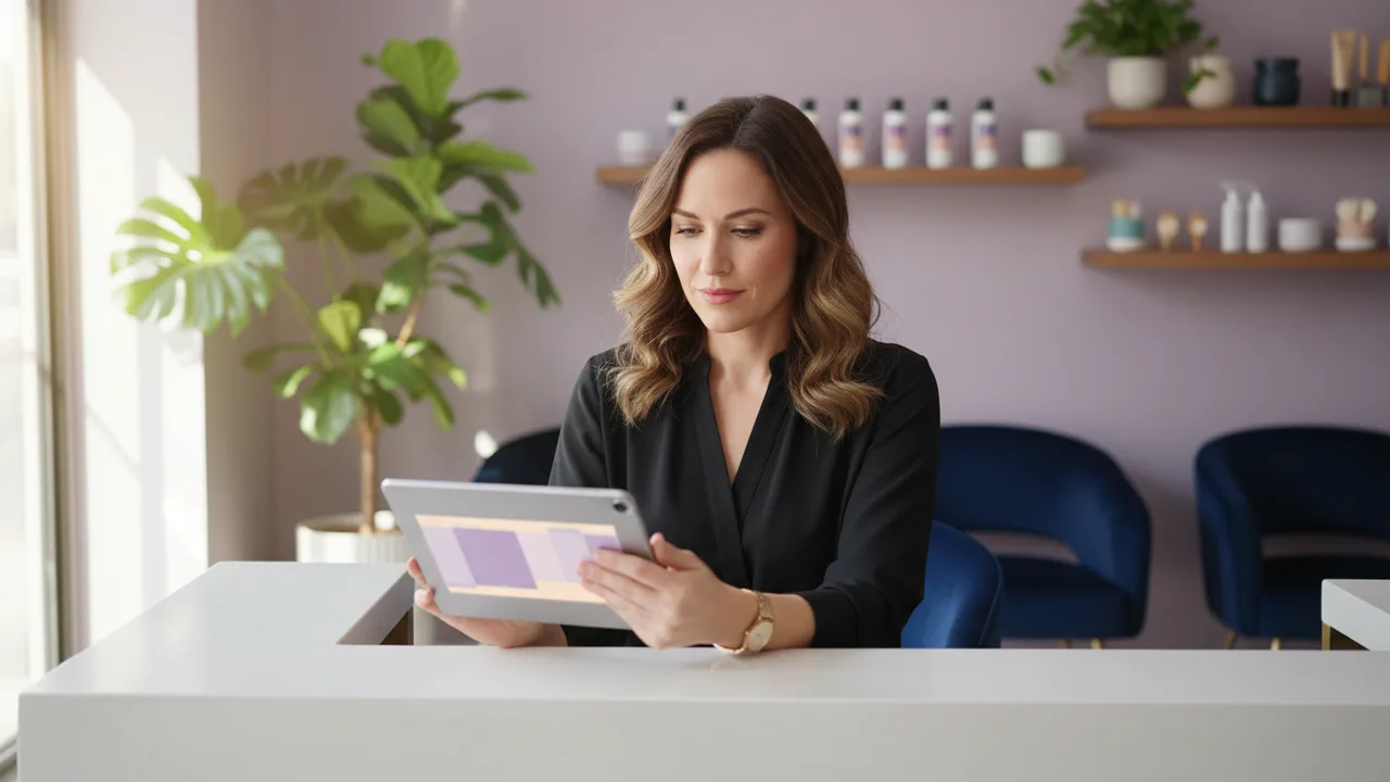 Kalendarz Google w salonie beauty — jak przenieść rezerwacje do jednego systemu