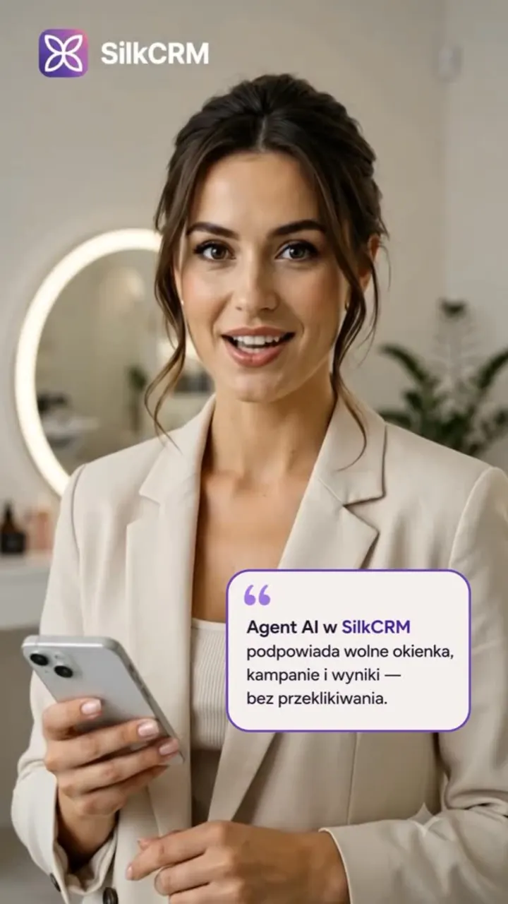 SilkCRM · Agent AI