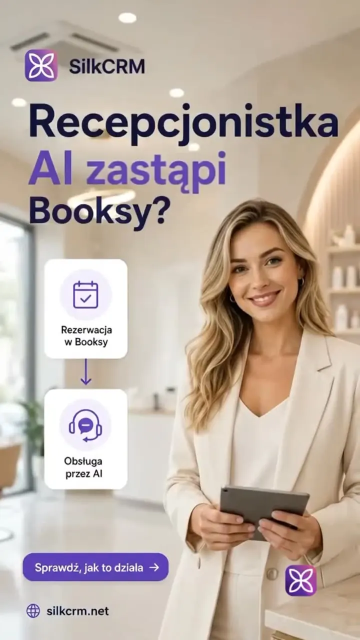 SilkCRM · AI Recepcja